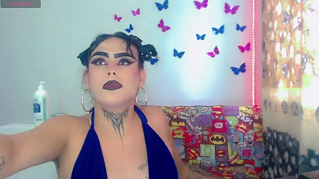 Show de webcam de Perla_Hotcortes