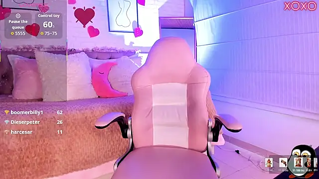 Show modela _Abby_23_ na web-kameri