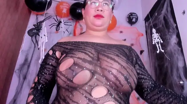 alondrabigtits: διαδικτυακό σόου στην κάμερα