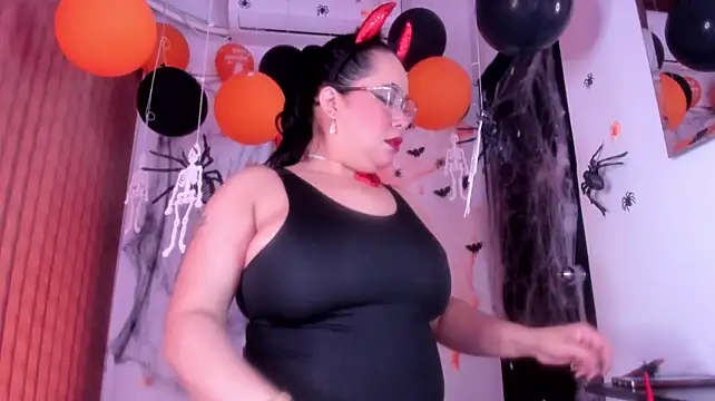 โชว์เว็บแคมของ alondrabigtits