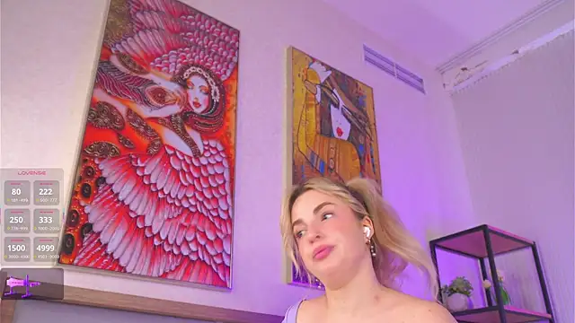 LiliBanger Adlı Modelin Web Kamerası Şovu