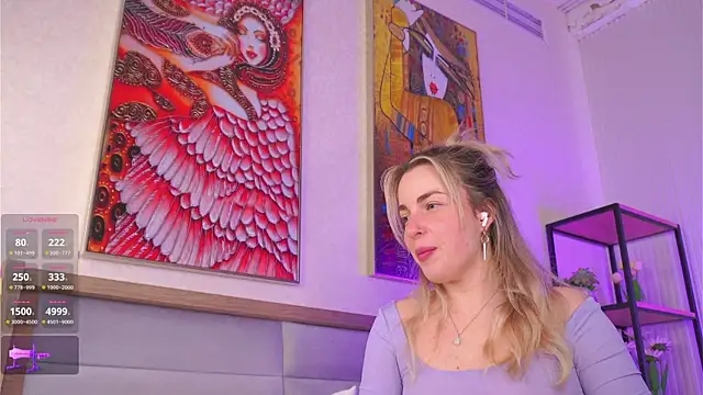 LiliBanger Pertunjukan Webcam