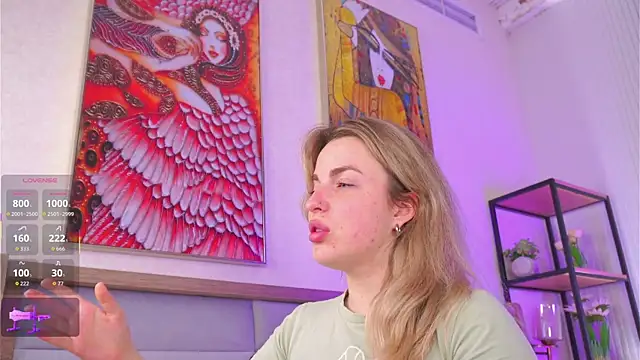 הופעת וובקאם של LiliBanger