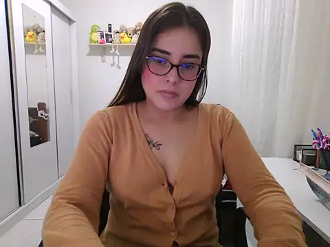 Show de maliamiller na webcam