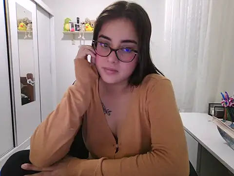 Show de maliamiller na webcam