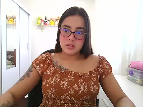 Show de maliamiller na webcam