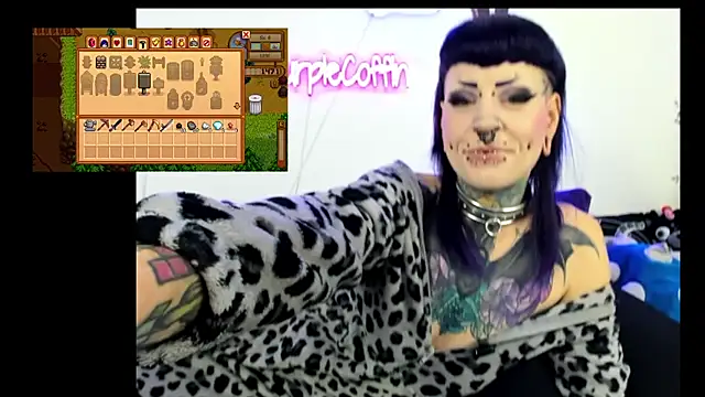 Purple_Coffin666 Webcam-Show