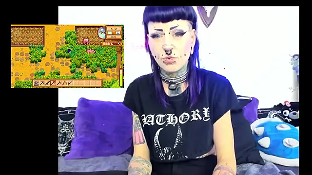 Pokazy przed kamerką – Purple_Coffin666