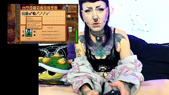 Purple_Coffin666 Pertunjukan Webcam