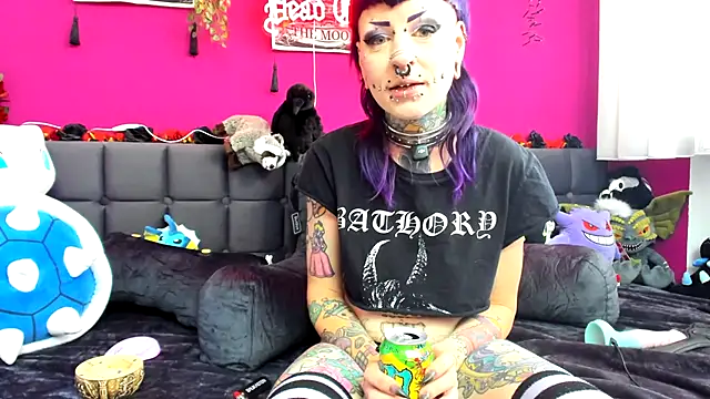 Purple_Coffin666 Webcam-Show