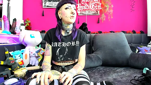 Purple_Coffin666のウェブカメラショー