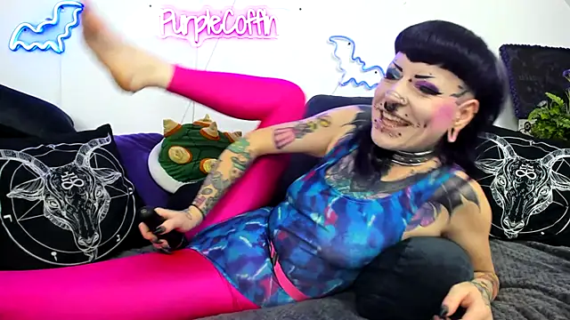 Purple_Coffin666 Webcam-Show