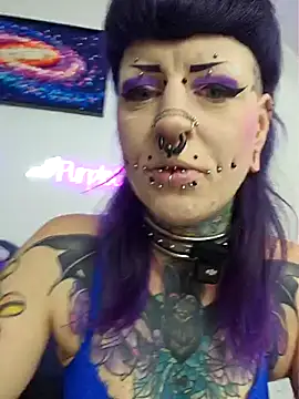 Purple_Coffin666 网络视讯表演
