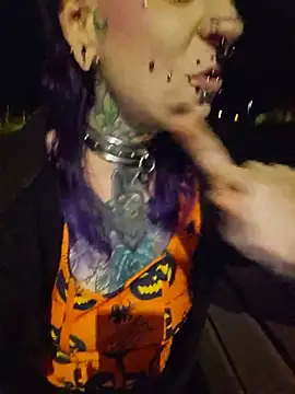Purple_Coffin666 Webcam-Show