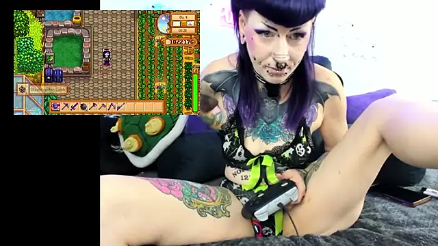 Purple_Coffin666 Webcam-Show