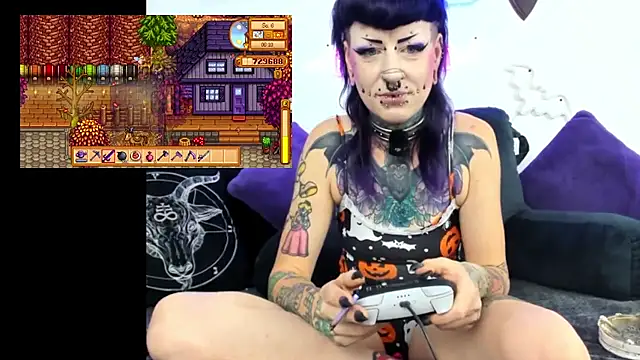 Purple_Coffin666 Webcam-Show