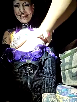 Purple_Coffin666 웹캠 쇼