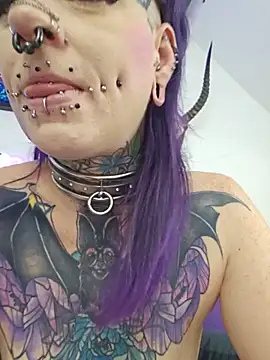 Purple_Coffin666 Webcam-Show
