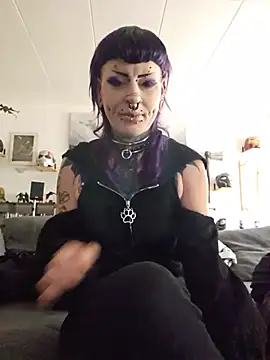 Purple_Coffin666 Webcam-Show