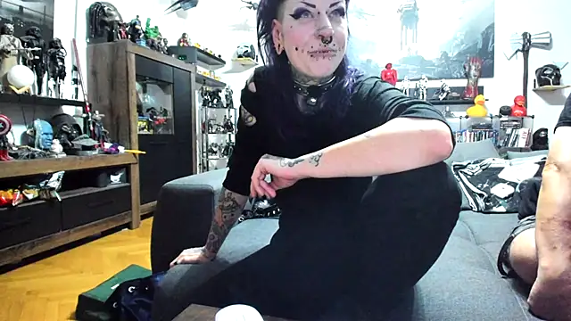 Show Webcam de Purple_Coffin666