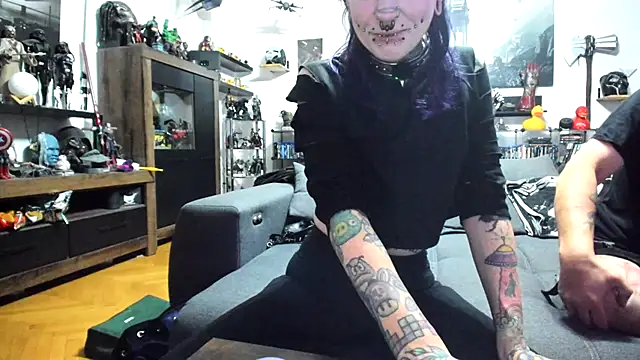 Purple_Coffin666 웹캠 쇼