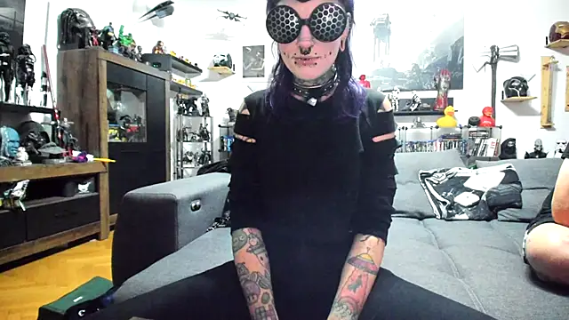 Purple_Coffin666n Webbikameraesitys