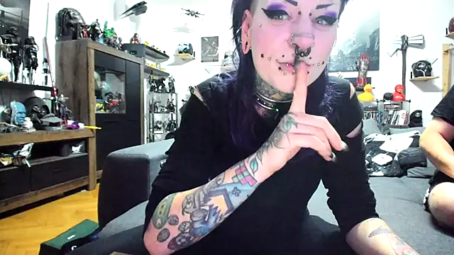 Show de Purple_Coffin666 na webcam