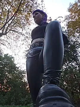 Show webcam de Purple_Coffin666