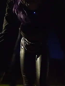 Purple_Coffin666 Шоу с уебкамера