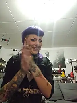 Show de webcam de Purple_Coffin666