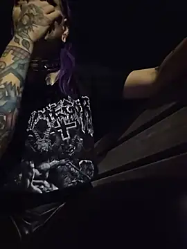 Purple_Coffin666's Webcam Show