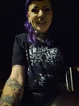 Purple_Coffin666 Pertunjukan Webcam