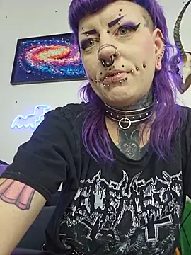 Purple_Coffin666 Webcam-Show