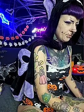 Purple_Coffin666 Webcam Show