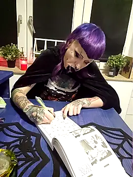 Purple_Coffin666 Live XXX Chat