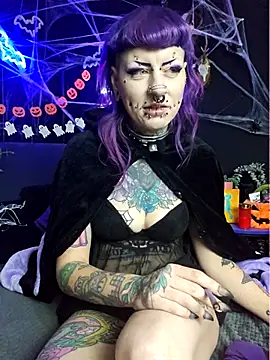 Purple_Coffin666 Webcam-Show