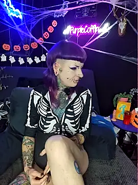 Purple_Coffin666 Webcam-Show