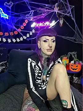 Purple_Coffin666 Webcam-Show