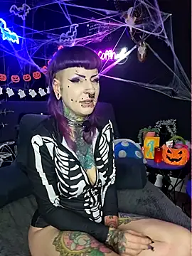 Purple_Coffin666 Pertunjukan Webcam