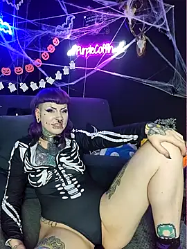 Purple_Coffin666 webkamerás műsora