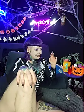 แชท XXX สดของ Purple_Coffin666