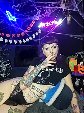 Purple_Coffin666's Webcam Show