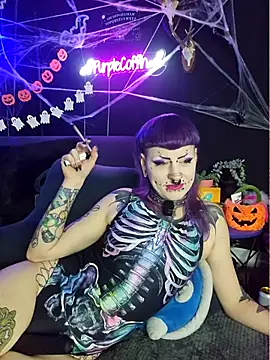 Purple_Coffin666's Webcam Show