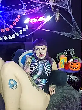 Purple_Coffin666 Webcam-Show