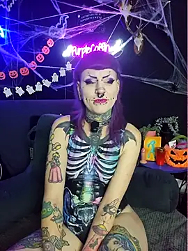 Purple_Coffin666's Webcam Show