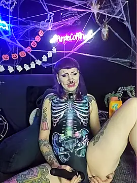 Purple_Coffin666 Webcam-Show