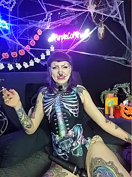 Purple_Coffin666 웹캠 쇼