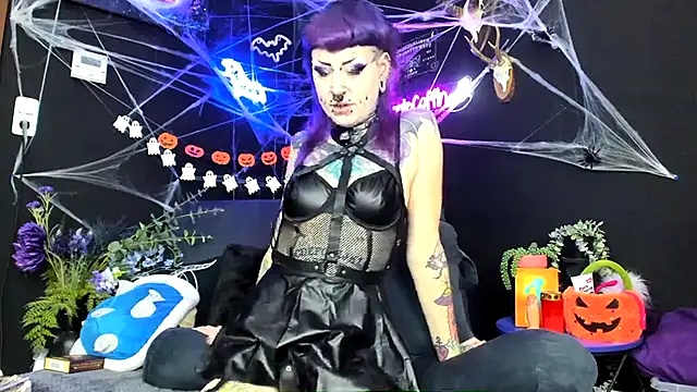 Pokazy przed kamerką – Purple_Coffin666