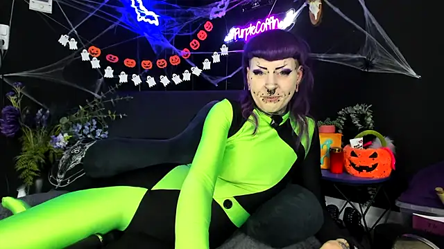 Purple_Coffin666: διαδι κτυακό σόου στην κάμερα