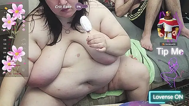 Pertunjukan Kamera Web lisa_Black00